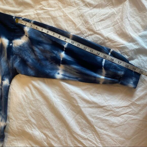 Young Fabulous & Broke NWT Piper Dip Dye Tie Dye Pullover Hoodie sz M - Picture 11 of 11